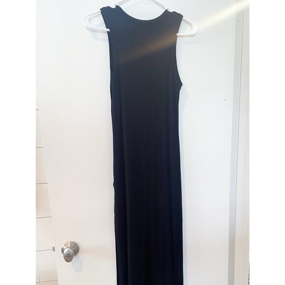 Lulu's Black Tank Maxi Dress Size Small - Picture 3 of 8